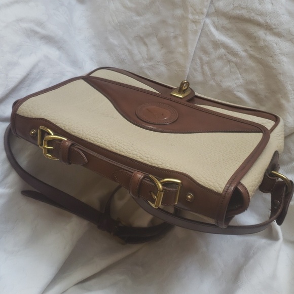 ❤DOONEY & BOURKE Vintage Equestrian Bag - Picture 2 of 11